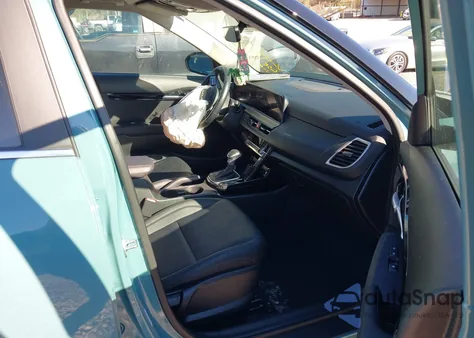 2025 Kia Seltos Ex из США, поврежденный, VIN KNDER2AA0S7709665